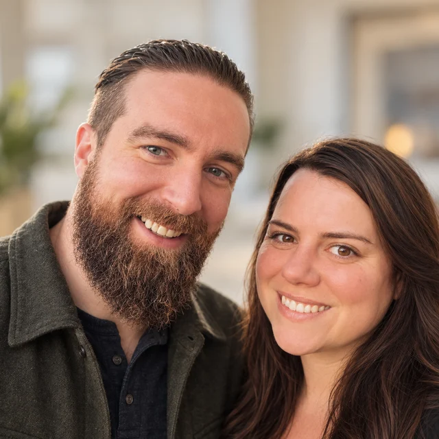 Katinka and Josua Kohn